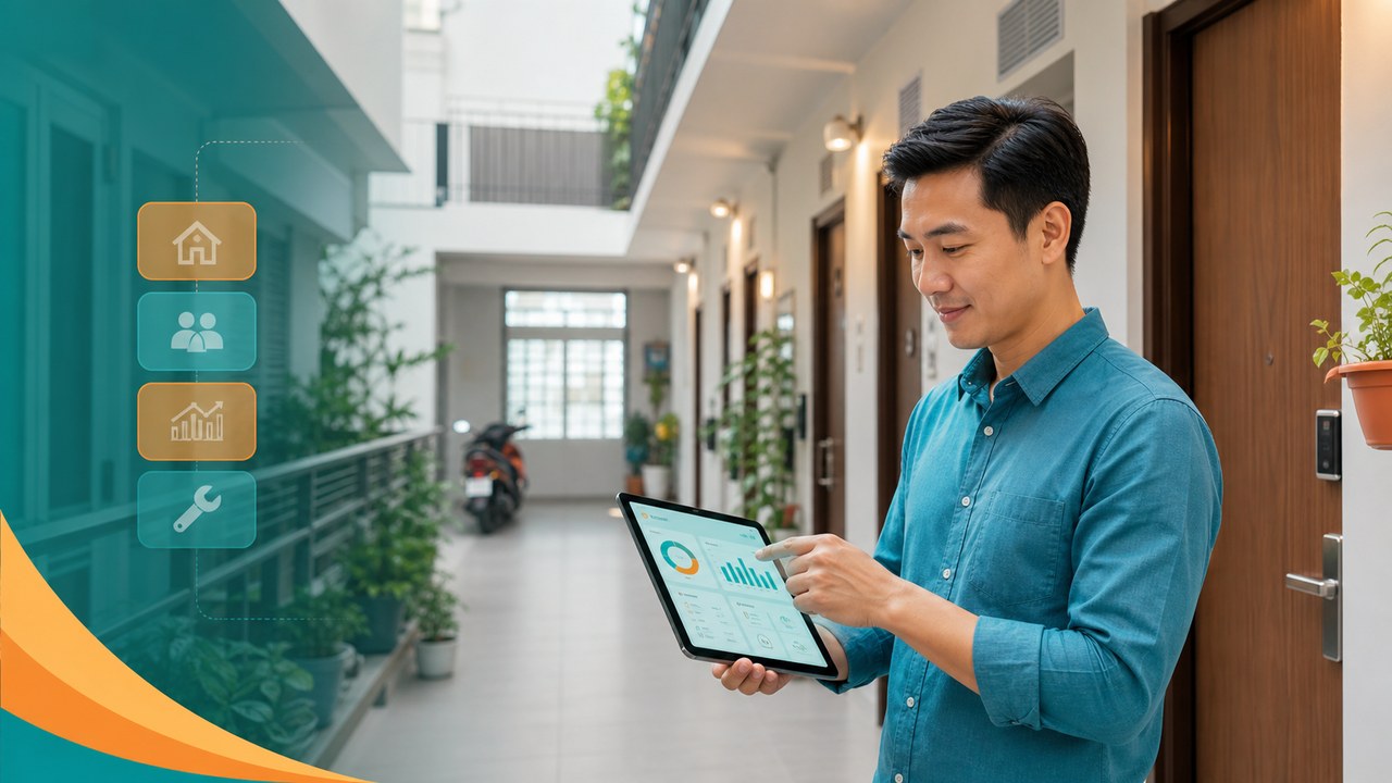 Khởi sự kinh doanh nhà trọ cho người mới