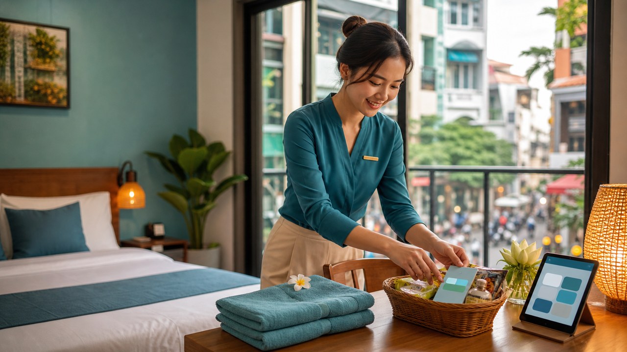 Tăng điểm đánh giá homestay trên nền tảng OTA